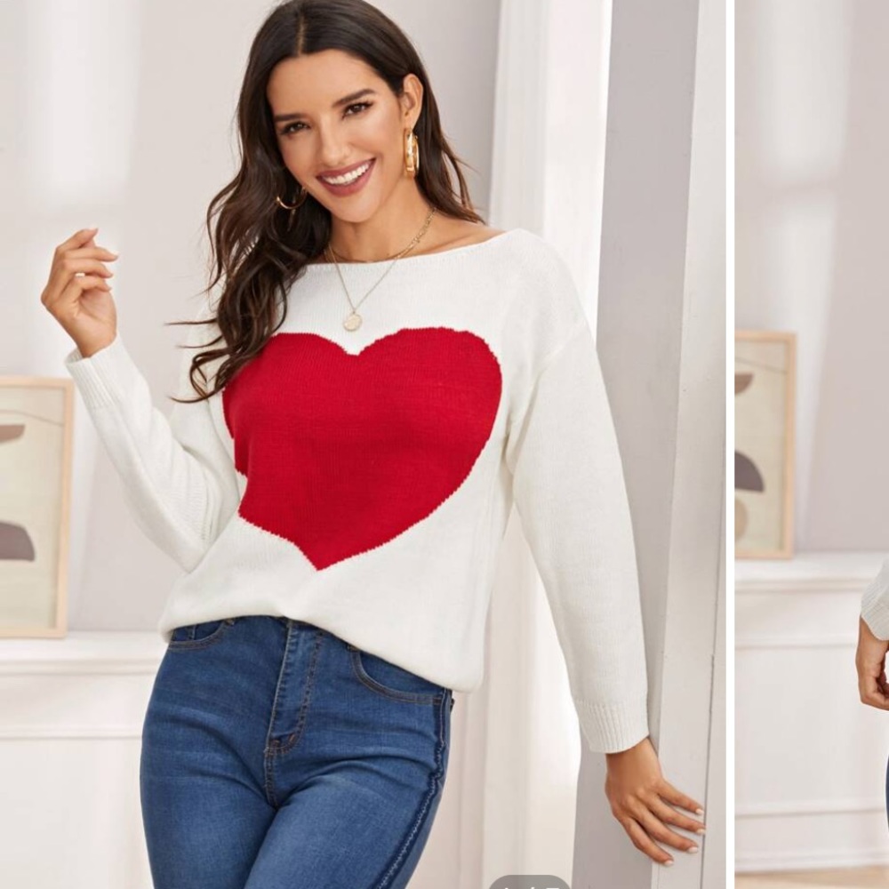 Cute sweater , worn one time